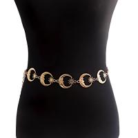 Zinc Alloy Waist Chain, plated & for woman 