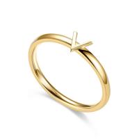 Couple Finger Rings, Titanium Steel, polished, fashion jewelry & Unisex 