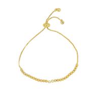 Brass Bracelet Chain, gold color plated, fashion jewelry & adjustable & for woman, Sun AB cm 