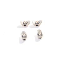 Sterling Silver Spacer Beads, 925 Sterling Silver, Ingot, polished original color Approx 2.5mm 