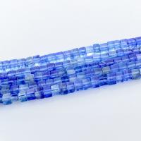 Вишневый кварц, вишневый кварц, Квадратная форма, полированный, DIY, небесно-голубой длина:Приблизительно 15.35 дюймовый, продается Strand