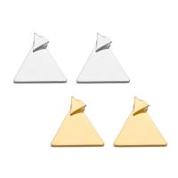 Ear Jacket, Zinc Alloy, Triangle, plated, fashion jewelry & for woman 18mm 