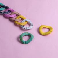 Акриловые Связывание кольцо, Акрил, DIY, Много цветов для выбора продается PC