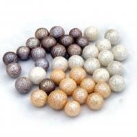 Natural Freshwater Pearl Loose Beads, Round, DIY & no hole 