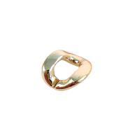 Acrylic Linking Ring, UV plating, DIY, golden 