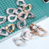 Акриловые Связывание кольцо, Акрил, DIY, Много цветов для выбора 100ПК/сумка, продается сумка