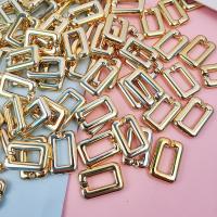 Acrylic Linking Ring, UV plating, DIY  golden 
