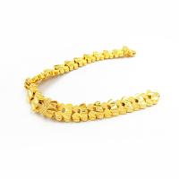 Brass Bracelets, Heart, gold color plated, fashion jewelry & for woman, golden cm 