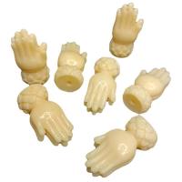 DIY Buddha Beads, Resin, Hand, Carved, ivory Approx 