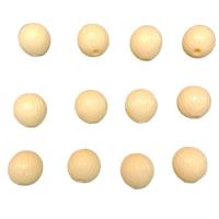 Resin Jewelry Beads, Round, Carved, DIY & imitation ivory, ivory, 12mm, Approx 