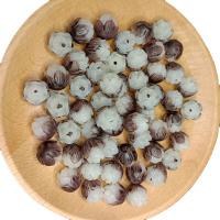 Resin Jewelry Beads, Flower, imitation Bodhi & DIY, mixed colors, 12mm, Approx 