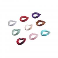 Акриловые Связывание кольцо, Акрил, DIY, Много цветов для выбора 500ПК/сумка, продается сумка