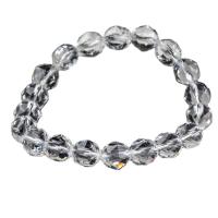 Crystal Bracelets, Clear Quartz & for woman & faceted 