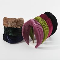 Hair Bands, Pleuche, handmade, for woman 