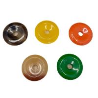 Imitation Gemstone Resin Pendants, Donut, DIY 30mm, Approx 
