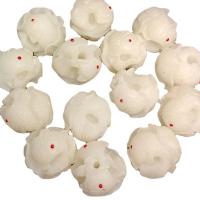 Harz Perlen Schmuck, DIY, weiß, 22mm, ca. 200PCs/Tasche, verkauft von Tasche