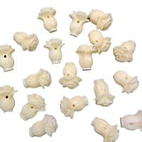 DIY Buddha Beads, Resin, Cabbage, Carved, imitation ivory, ivory Approx 