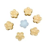 Resin Jewelry Beads, Flower, Carved, imitation Bodhi & DIY 15mm, Approx 