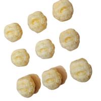 Resin Jewelry Beads, Carved, DIY & imitation ivory, ivory Approx 