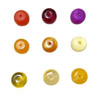 Perle acrylique, Seau, goutté d'époxy, imitation de cire d'abeille & DIY, plus de couleurs à choisir Environ Vendu par sac