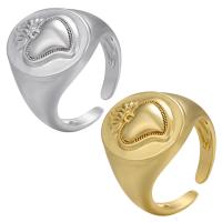 Brass Finger Ring, plated, Adjustable & Unisex 21mm 