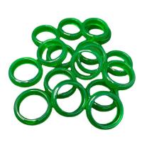Resin Linking Ring, Donut, imitation jade & DIY Approx 