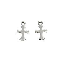Stainless Steel Cross Pendants, 304 Stainless Steel, polished, Unisex Approx 