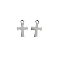 Stainless Steel Cross Pendants, 304 Stainless Steel, polished, Unisex Approx 