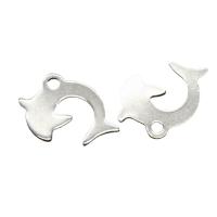 Stainless Steel Animal Pendants, 304 Stainless Steel, polished, Unisex Approx 