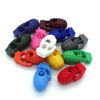 пластик Пружинных тормозов пряжкой, Граната, DIY, Много цветов для выбора отверстие:Приблизительно продается PC