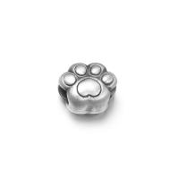 Sterling Silver Beads, 925 Sterling Silver, Claw, plated 