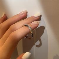 Палец кольцо-латунь, Латунь, Другое покрытие, Регулируемый & ювелирные изделия моды & Женский, 30mm, продается PC