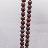 Mashan Джейд Бусины, Круглая, полированный, DIY & разный размер для выбора, амарант, длина:Приблизительно 40 см, продается Strand