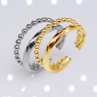 Stainless Steel Finger Ring, 304 Stainless Steel, Vacuum Ion Plating, fashion jewelry & for woman 9mm 