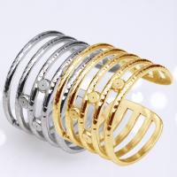 Stainless Steel Finger Ring, 304 Stainless Steel, Vacuum Ion Plating, fashion jewelry & for woman 15mm 