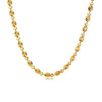 Stainless Steel Chain Necklace, 304 Stainless Steel, with 1.97inch extender chain, Vacuum Ion Plating, fashion jewelry & for woman, golden, 4.5mm Approx 17.72 Inch 