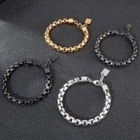 316L Stainless Steel Bracelet, plated, fashion jewelry & for man 