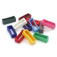 пластик Отрегулировать мешок пряжки, DIY, Много цветов для выбора внутренний диаметр:Приблизительно 25mm, продается PC