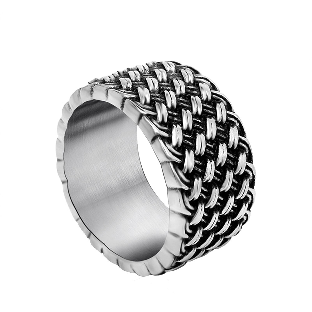 Titanium Steel Finger Ring, plated, different size for choice & for man, more colors for choice, Sold By PC