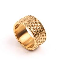 Titanium Steel Finger Ring, plated & for man 