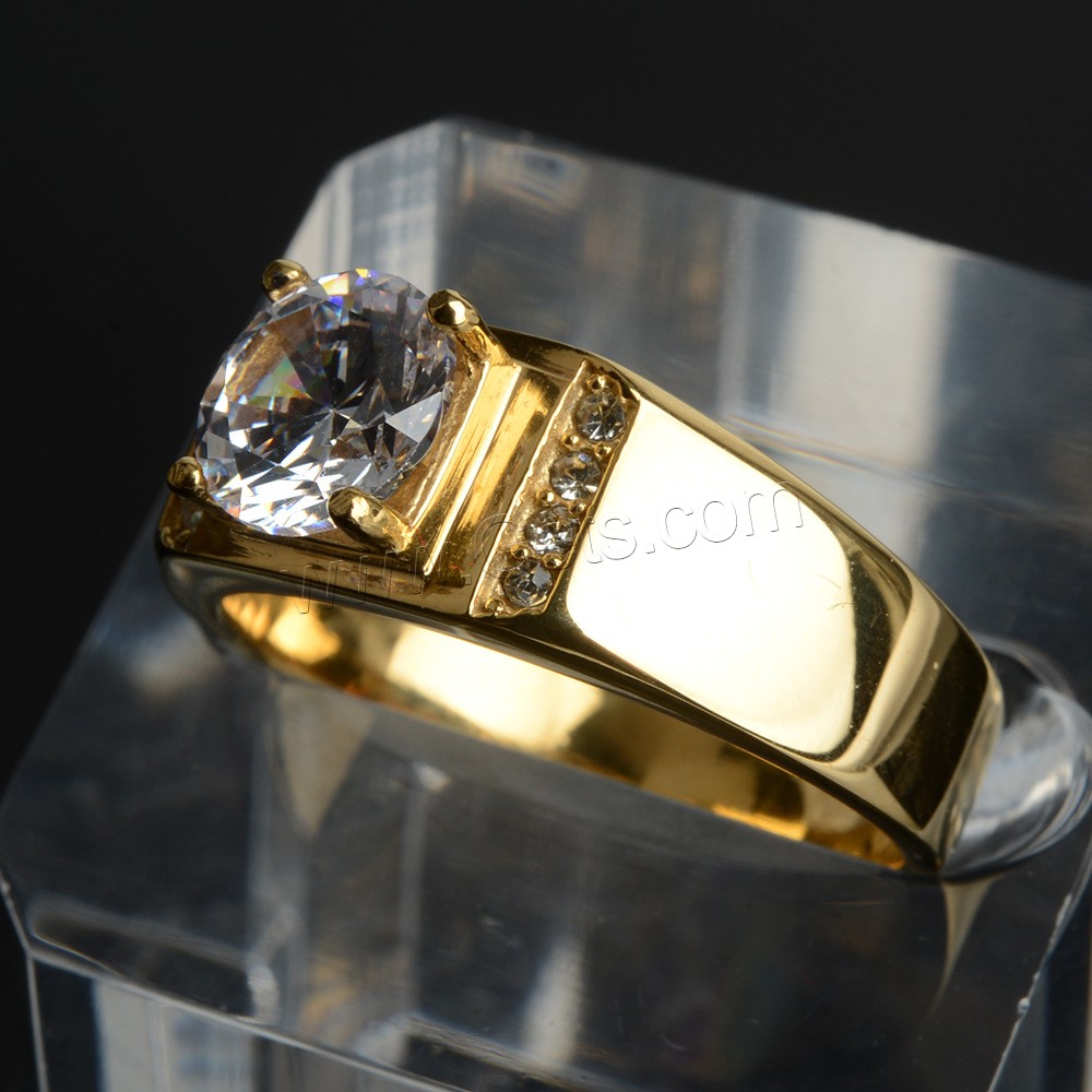 Титан Сталь палец кольцо, титан, с стеклянная дрель, Другое покрытие, Мужская & разный размер для выбора, Много цветов для выбора, продается PC