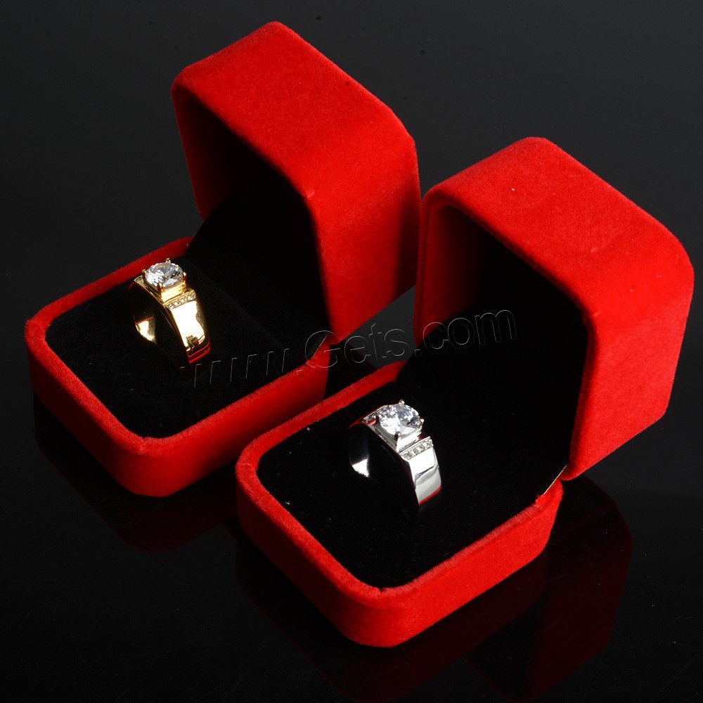 Титан Сталь палец кольцо, титан, с стеклянная дрель, Другое покрытие, Мужская & разный размер для выбора, Много цветов для выбора, продается PC