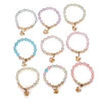 Kristall Armbänder, Schmetterling, Modeschmuck & für Frau, mehrere Farben vorhanden, 70mm, verkauft von PC