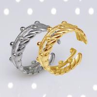 Stainless Steel Finger Ring, 304 Stainless Steel, Vacuum Ion Plating, fashion jewelry & for woman 7mm 