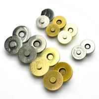 Gordi botón, aleación de zinc, con Imán, chapado, Bricolaje & diverso tamaño para la opción, más colores para la opción, Vendido por UD