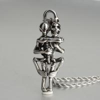 Stainless Steel Jewelry Necklace, polished & for man, original color 