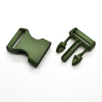 Kunststoff Tasche Verriegelung Schnalle, DIY, keine, 56.6x34.5x11.9mm, Innendurchmesser:ca. 25mm, verkauft von PC