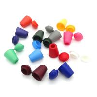 пластик Шнур советы, DIY, Много цветов для выбора отверстие:Приблизительно 4mm, продается PC