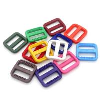 пластик Отрегулировать мешок пряжки, DIY, Много цветов для выбора внутренний диаметр:Приблизительно 20mm, продается PC