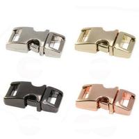 Zinc Alloy Release Buckle, plated, DIY Inner Approx 10mm 